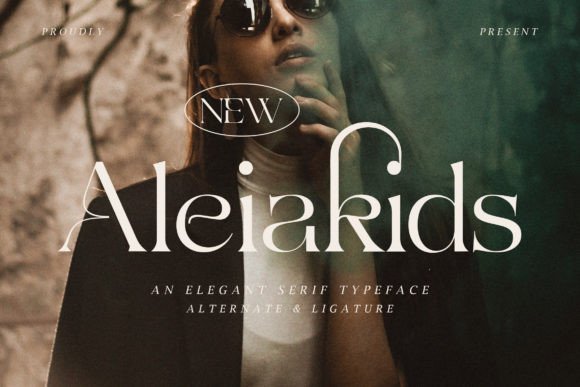 Aleiakids: The Elegant Serif Font That Boosts Your Campaign’s Clarity