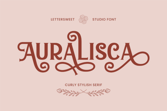 Auralisca Font Review: A Designer’s Take on Luxury Typography