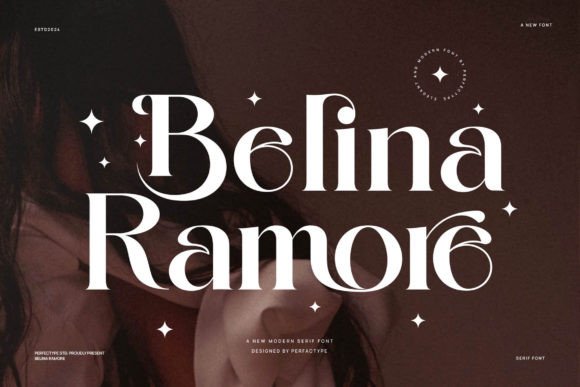 Belina Ramore: A Serif Font That Elevates Branding Projects