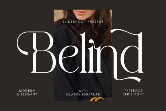 Belind Font: A Polished Typeface for Small Business Branding