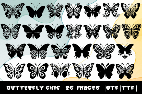 Butterfly Chic Typeface: A Playful Addition to My Branding Toolkit