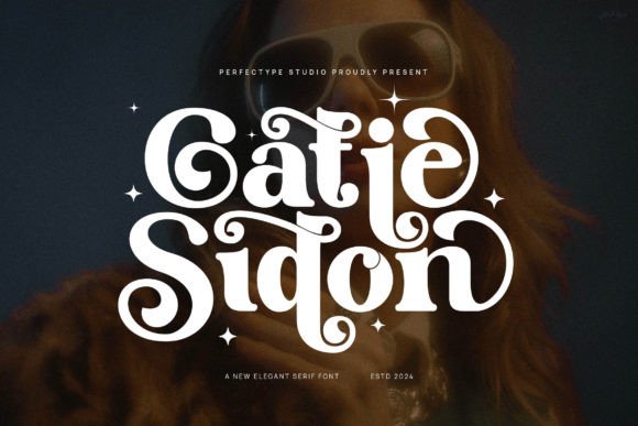 Catie Sidon: The Serif Font That Elevates Your Campaign Design