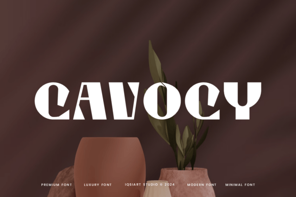 Cavocy: The Premium Sans Serif Typeface That Elevates Campaign Design