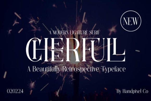 Cherfull: A Typeface That Elevates Branding with Grace