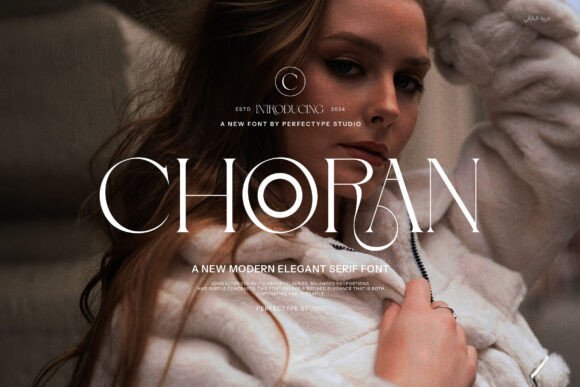 Chooran: A Typeface That Elevates Your Editorial Design