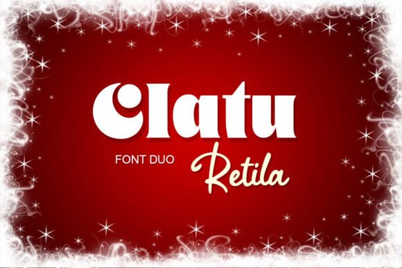 Clatu Retila: A Bold Typeface for Timeless Projects