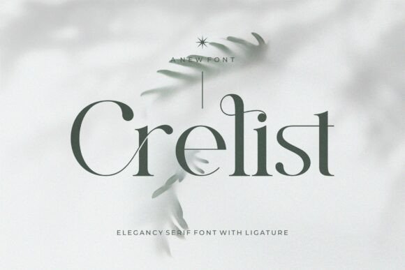 Crelist: A Stylish Typeface for Stronger Web Design