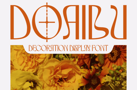 Doaibu: A Premium Decorative Typeface for Polished Branding