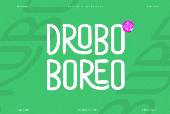 Drobo Boreo Font: A Modern Typeface for Polished Web Design