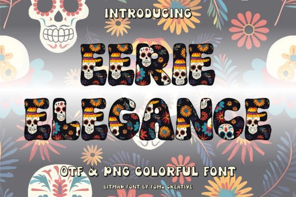 Eerie Elegance: A Font That Elevates Your Brand