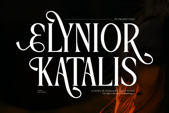 Elynior Katalis: A Typeface That Elevates Digital Branding