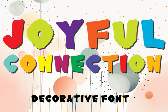 Enhance Your Brand with the Joyful Connection Font
