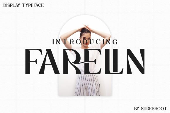 Farelin: A Stylish Serif Typeface for Modern Web Design