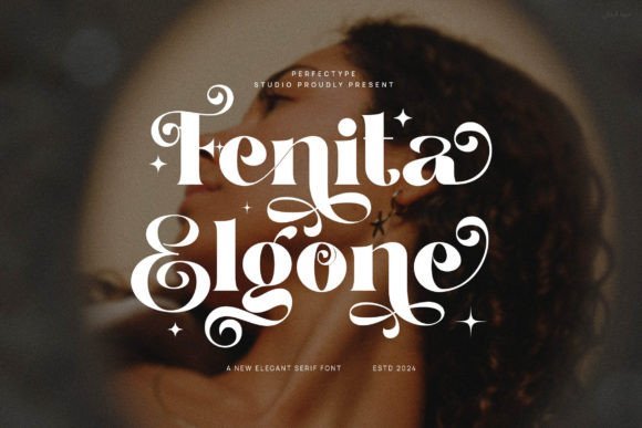 Fenita Elgone: A Stylish Serif Typeface for Modern Web Design