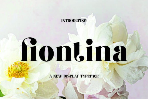 Fiontina Font: A Timeless Typeface for Digital Design