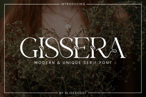 Gissera Font: A Designer’s Go-To Typeface for Digital Branding