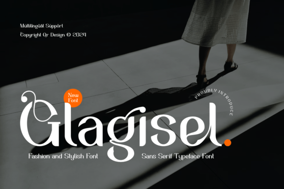 Glagisel Font Review: A Stylish Choice for Modern Branding