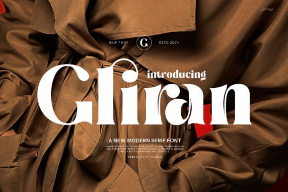 Gliran Font: Elevate Your Digital Design with Elegant Serif Typography