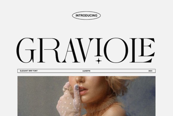 Graviole: A Serif Font for a Stronger Brand Identity