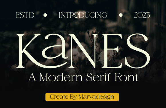 Kanes Typeface: Elevating My Brand with Timeless Typography