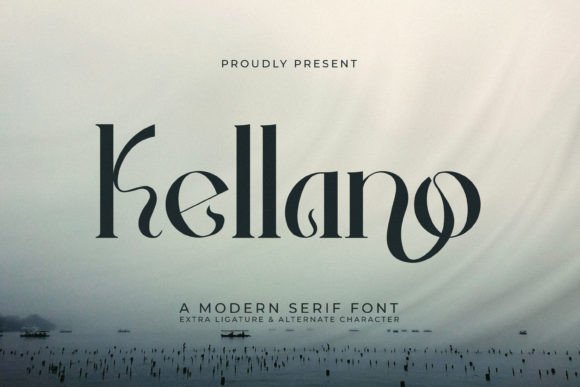 Kellano Font: Elevate Your Brand with Timeless Typography