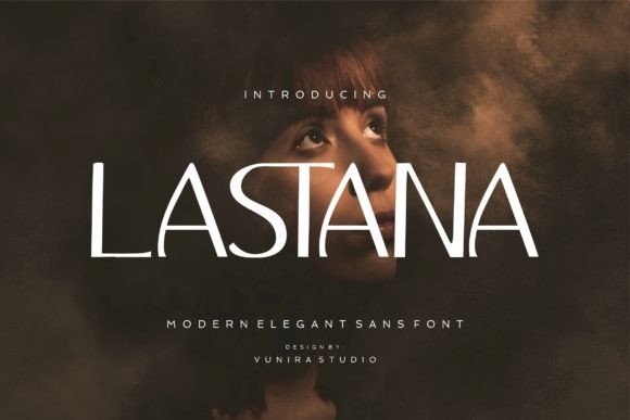 Lastana: A Classy Sans Serif Typeface for Modern Web Design