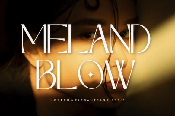 Meland Blow Font: A Professional Choice for Small Business Branding