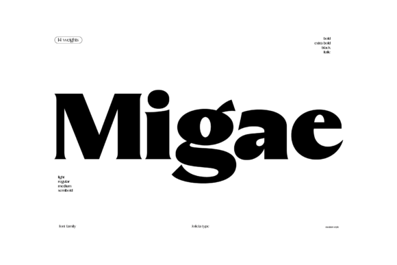Migae Typeface: A Designer’s Go-To Font for Campaigns