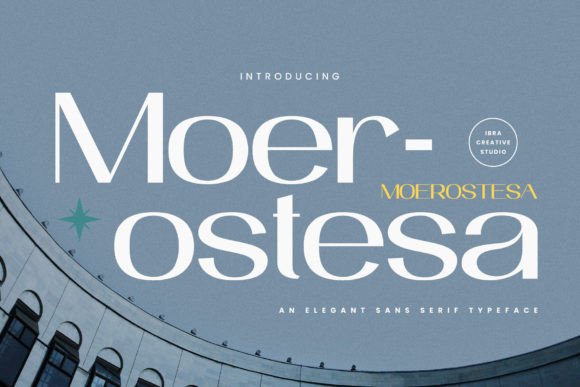 Moerostesa: A Timeless Font for Makers and Creative Sellers