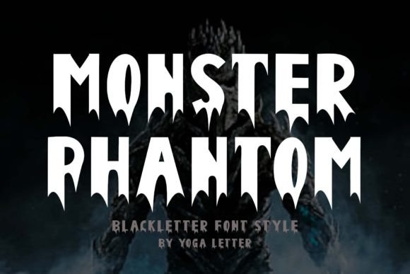 Monster Phantom Font: A Stylish Typeface for Modern Web Design