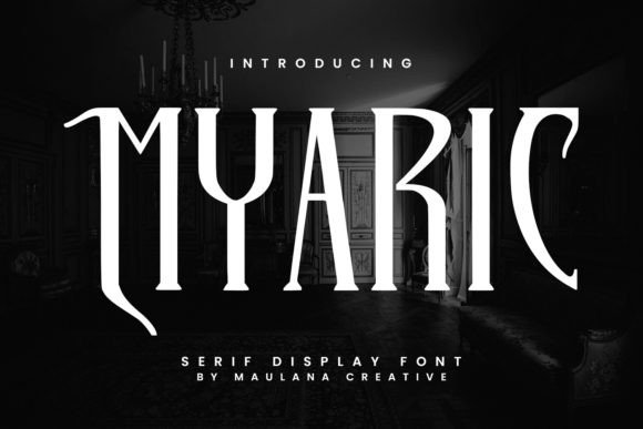 Myaric Typeface: A Designer’s Go-To for Elegant Branding