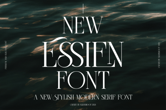 New Essien Font: A Refined Typeface for Craft Creators