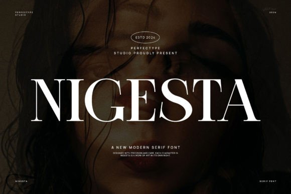 Nigesta: A Refined Typeface for Digital Branding