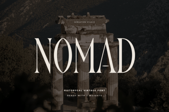 Nomad Font: A Stylish Typeface for Stronger Branding