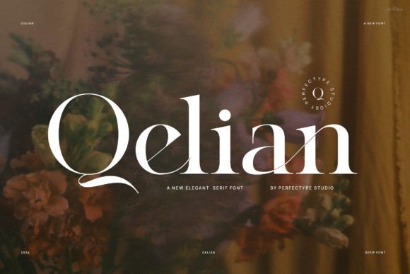 Qelian: A Sophisticated Typeface for Digital Branding
