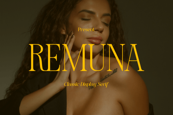 Remuna Font: Elevate Your Brand’s Visual Story