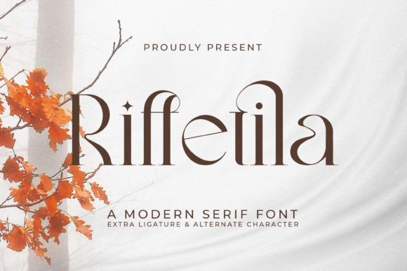 Riffetila: A Typeface That Elevates Your Digital Brand