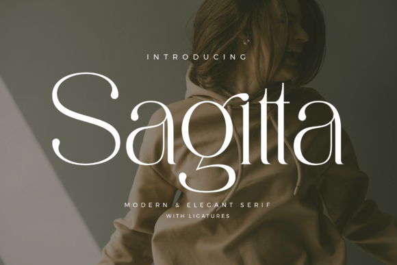 Sagitta: A Typeface That Brings Handmade Charm to Life