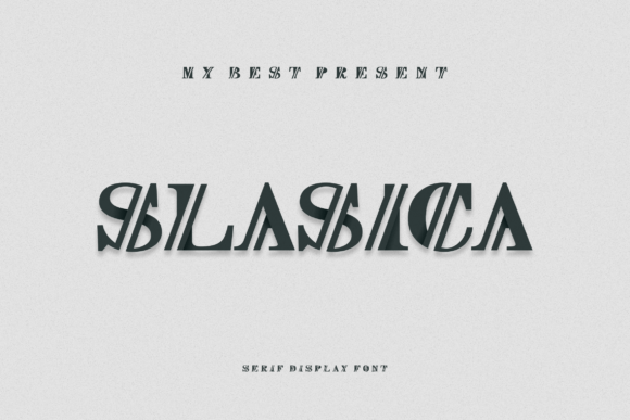 Slasica: A Serif Typeface for Thoughtful Typography