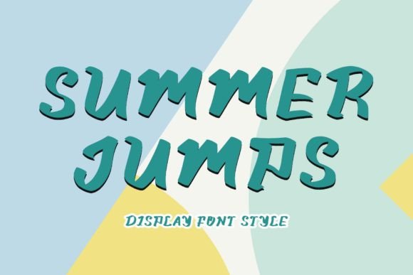 Summer Jumps Font: A Stylish Typeface for Your Brand
