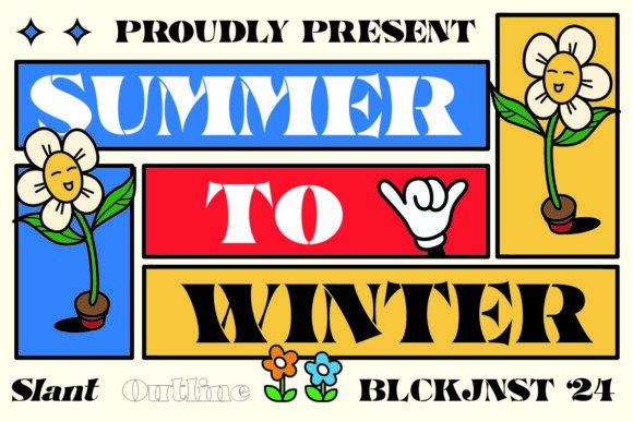 Summer to Winter: The Typeface That Transforms Campaigns