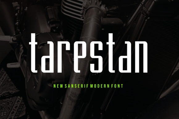 Tarestan: A Modern Sans Serif Typeface for Digital Design
