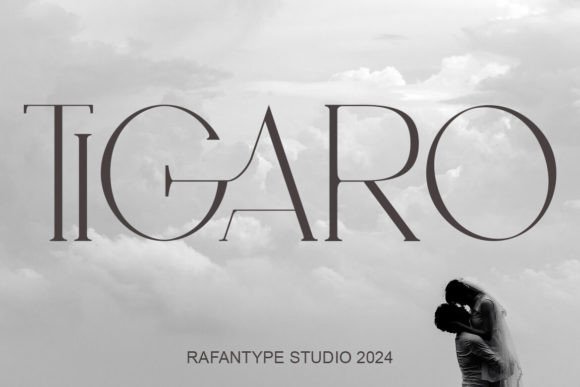 Tigaro Font: A Sophisticated Typeface for Digital Branding