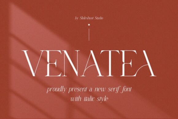 Venatea Font: Elevate Your Brand with Elegance