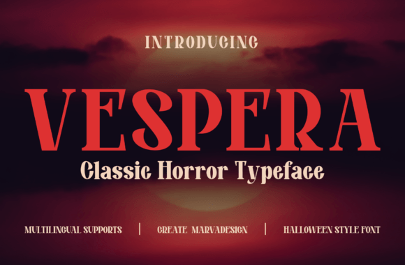 Vespera: A Designer’s Honest Take on a Modern Serif Typeface