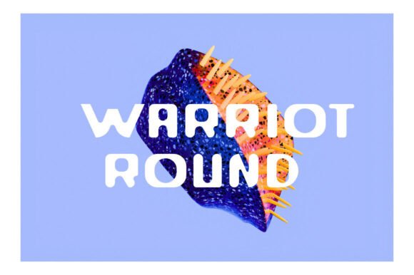 Warriot Round: A Versatile Typeface for Craft Creators