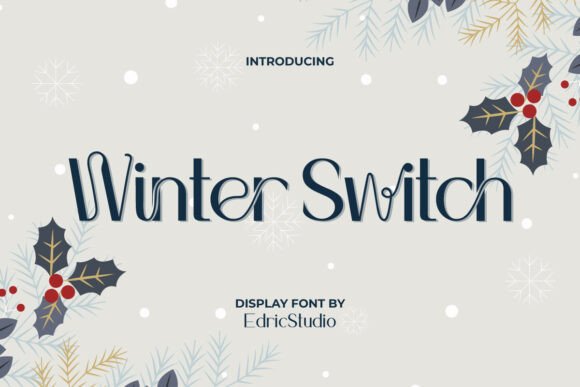 Winter Switch Typeface: A Marketer’s Secret Weapon for Stronger Campaigns