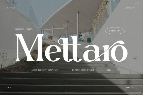 Working with Mettaro: A Designer’s Take on This Elegant Typeface